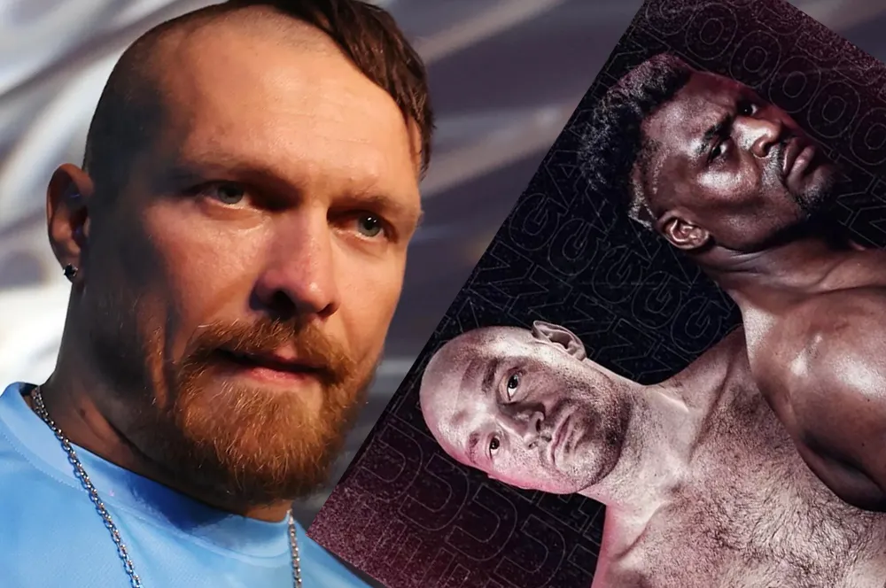 Usyk Tyson NGNagun DAZN