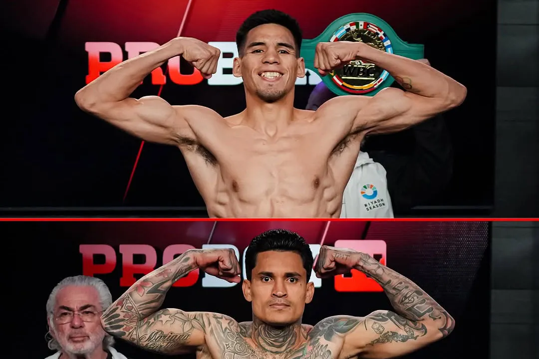 Roiman Villa vs Francisco Veron