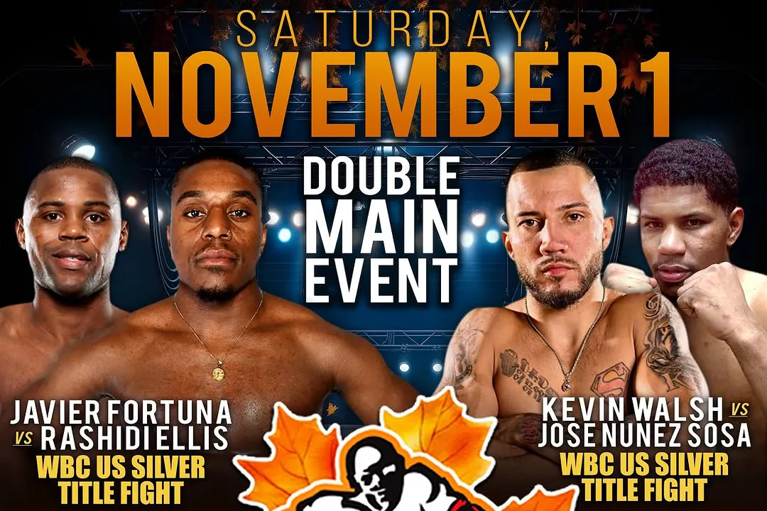 Javier Fortuna vs Rashidi Ellis