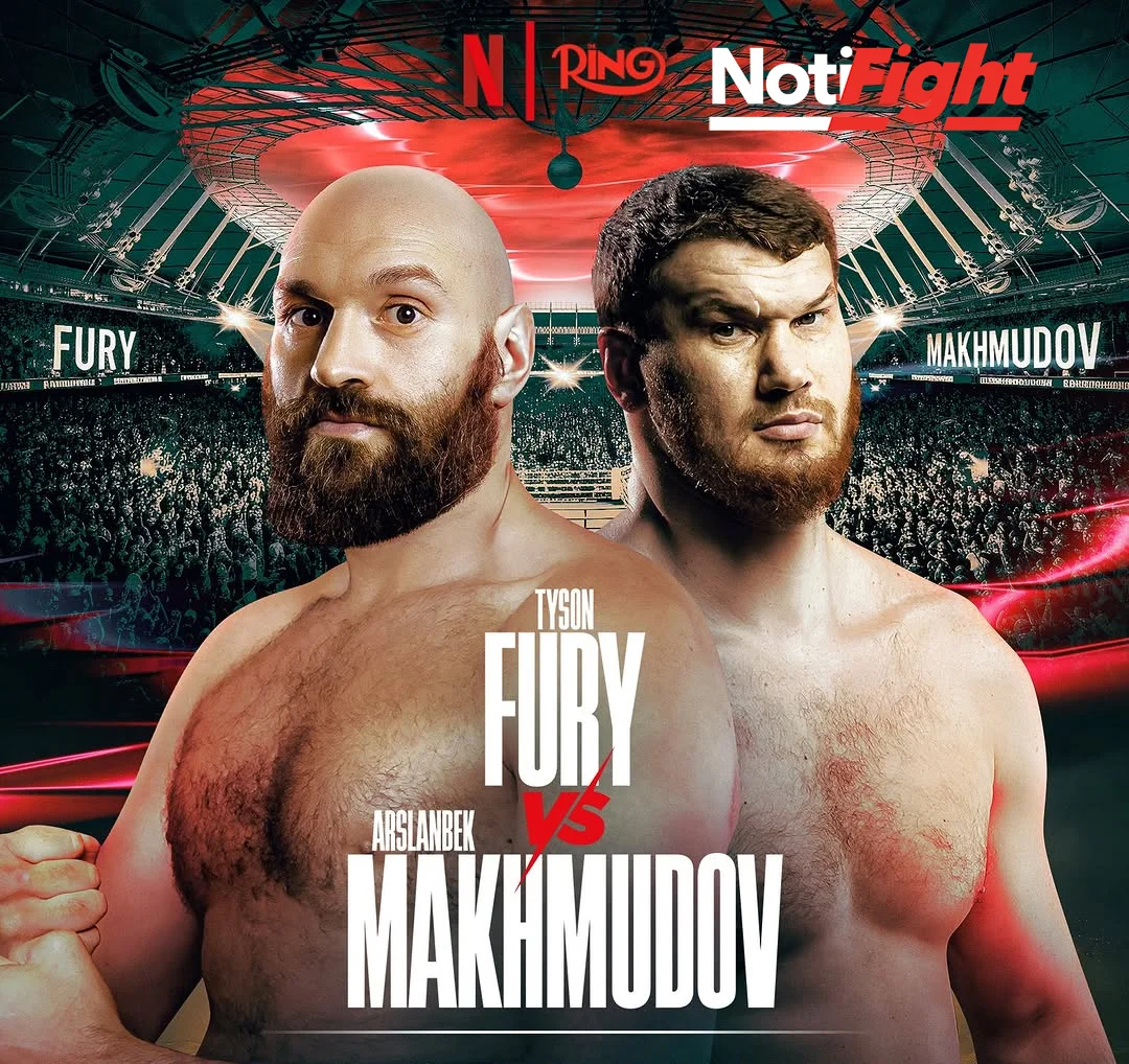 Fury vs Makhmudov NetFlix