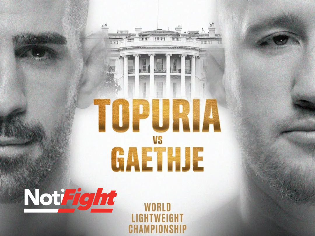 Topuria vs Gaethje
