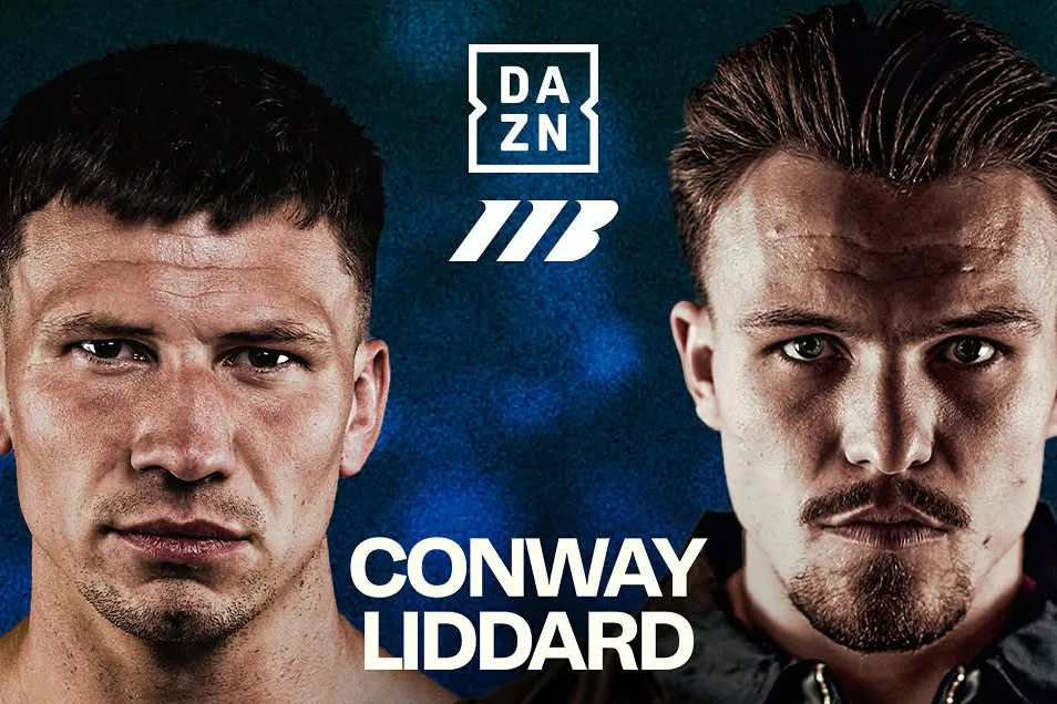 Conway vs Liddard