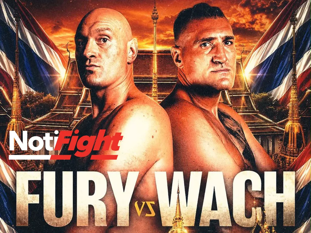 Fury vs Wach / QBP