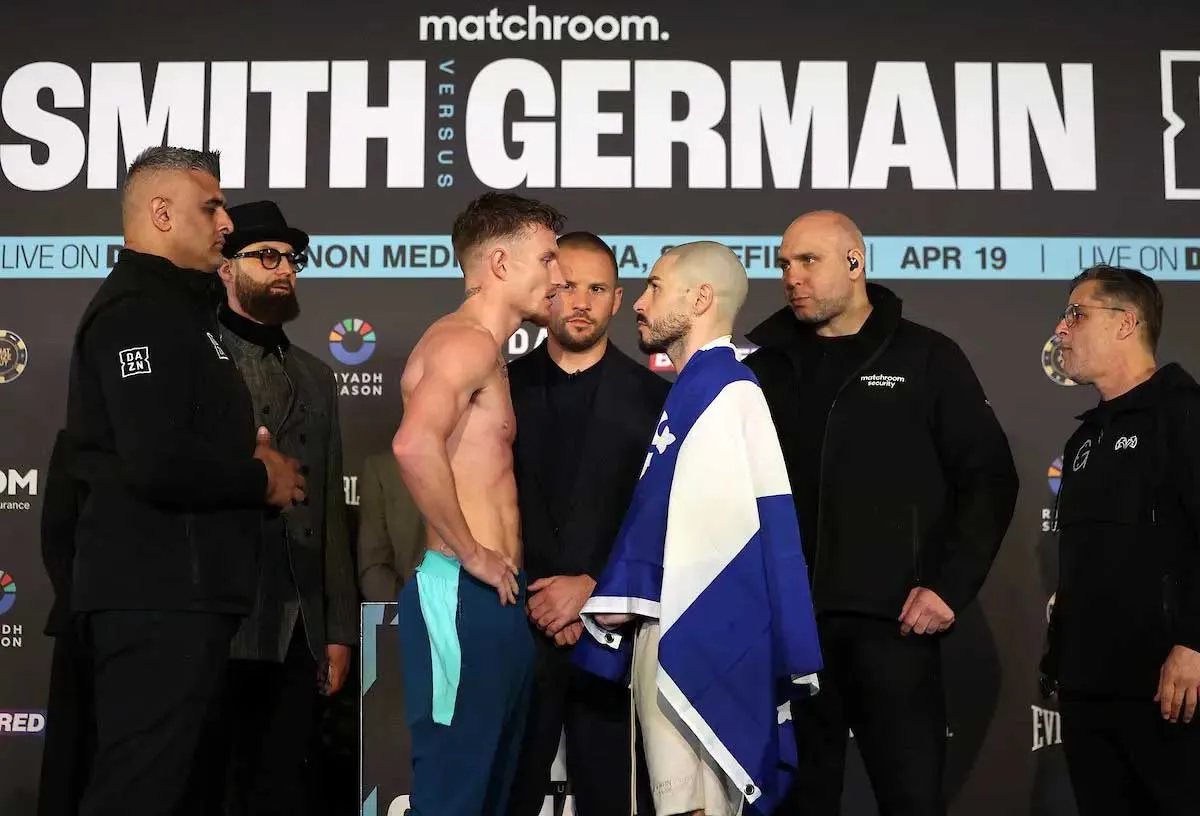 Smith vs Germain Pesaje