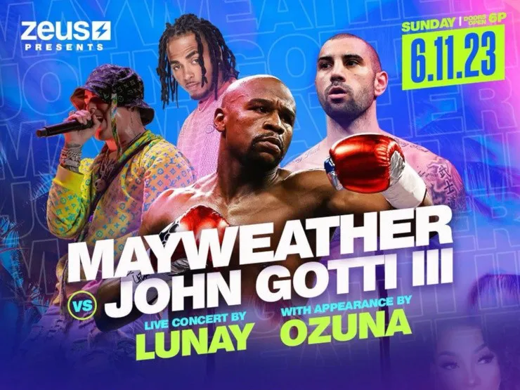 Mayweather y Gotti III