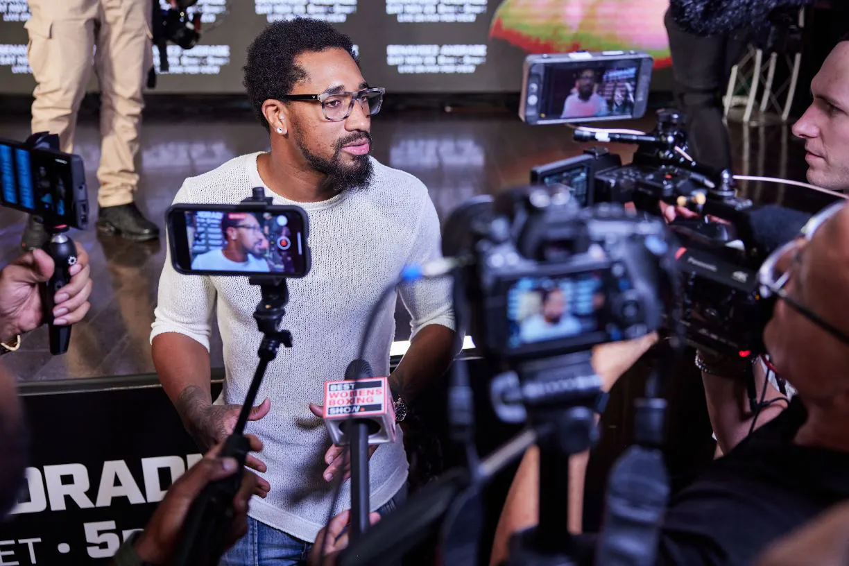 Benavidez vs Andrade Press Conference (30)