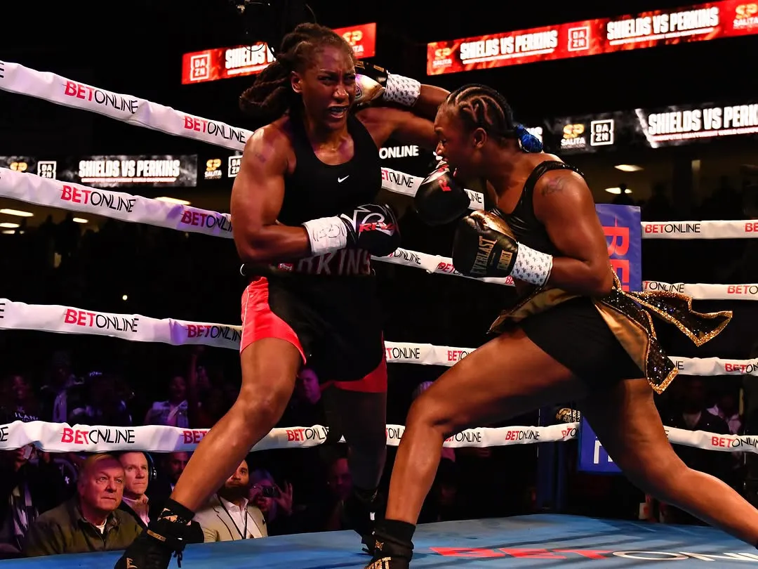 Claressa Shields