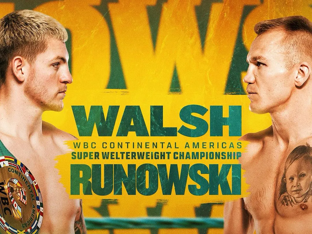 Callum Walsh vs Przemyslaw Runowski