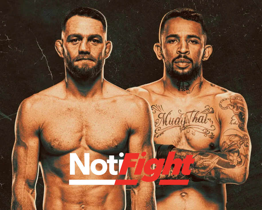 Jack Della Maddalena y Carlos Prates / UFC / NF.