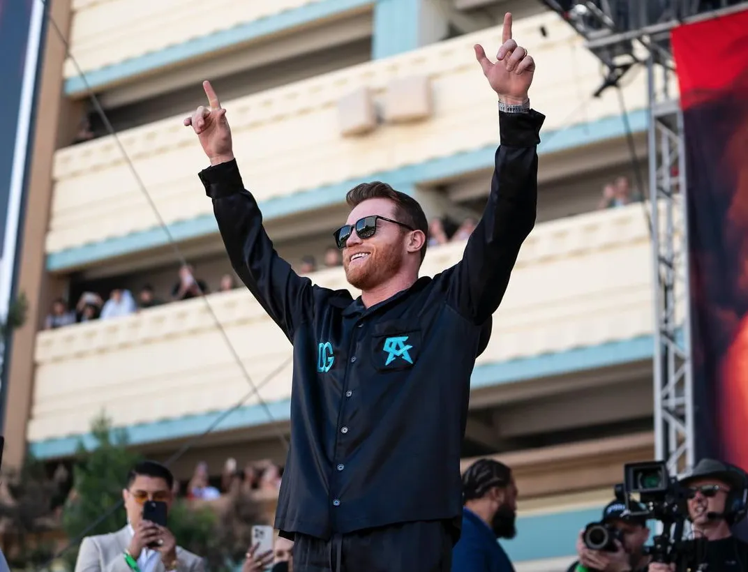 Saul Canelo Álvarez