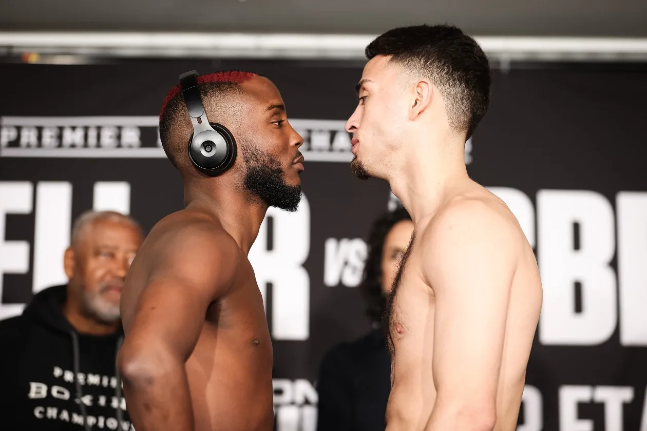 20231214 SHO - Morrell v Agbeko - MSP - Weigh In - WESTCOTT-25