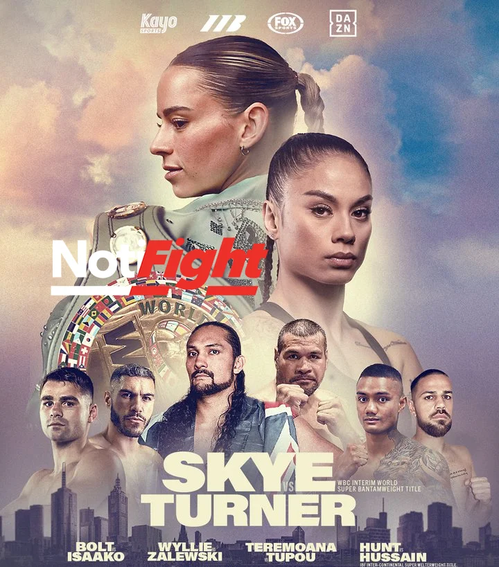 Sky vs Turner Matchroom NF