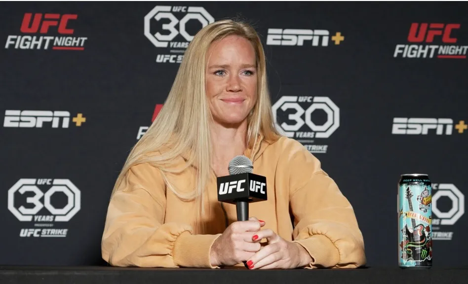 Holly Holm Mi objetivo sigue siendo el cinturón