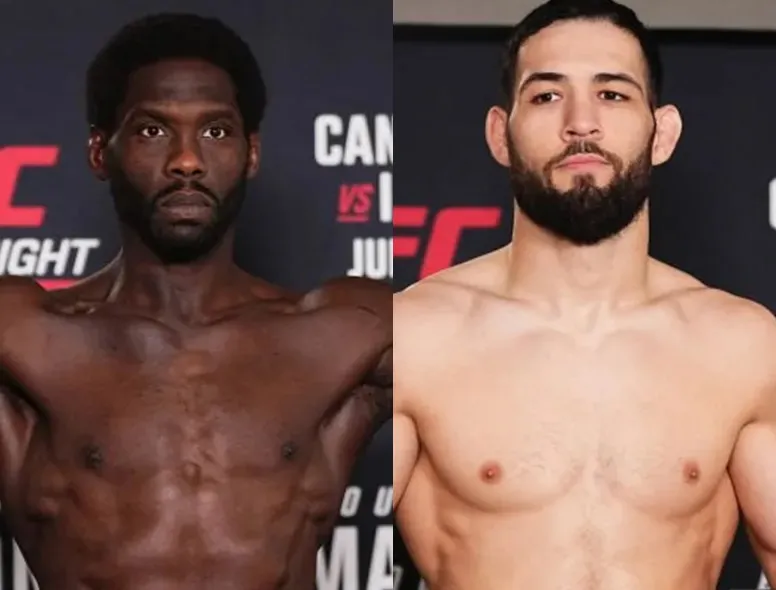 Jared Cannonier y Nassourdine Imavov en peso para el sábado en Louisville y ESPN