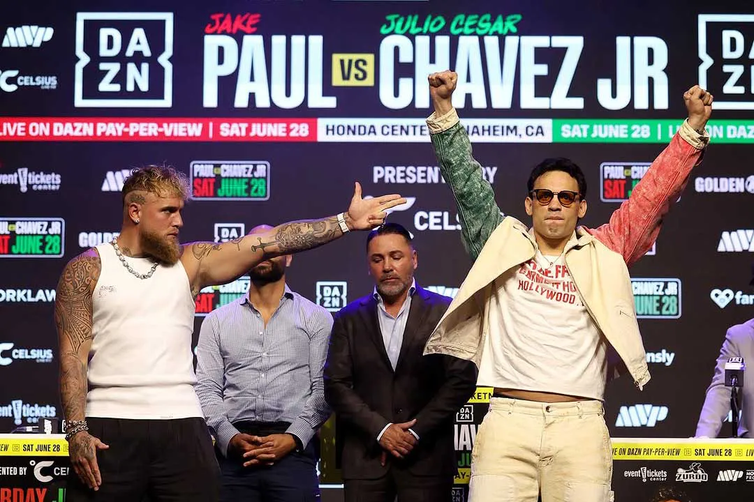Jake Paul vs Julio Cesar Chavez