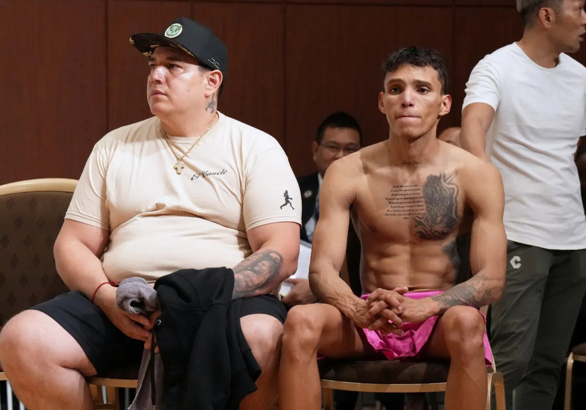 KenshiroTerajiCristoferRosalesPesajeNAOKI (3)