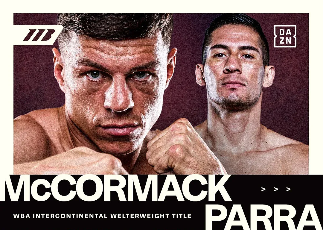 mccormack vs parra DAZN