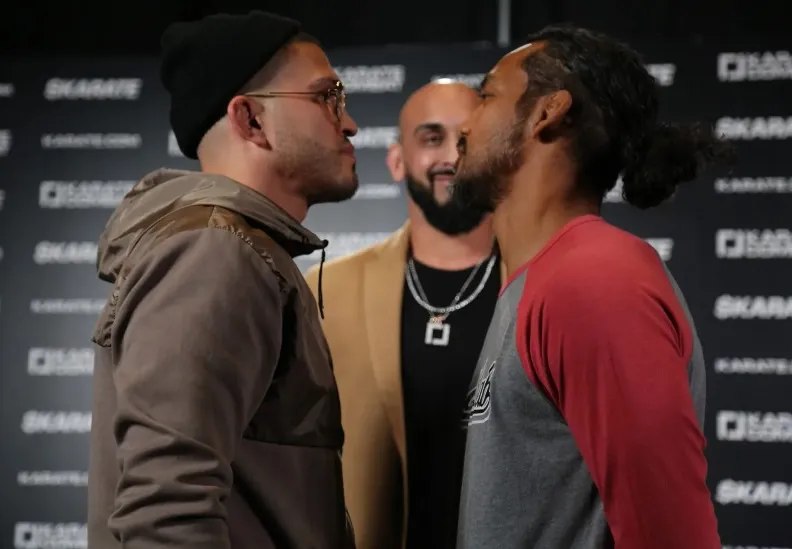 Anthony Pettis 169.5 y Benson Henderson 170.2 el viernes en Las Vegas