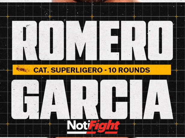 José Romero vs Héctor García Montes / Boxeo de Primera
