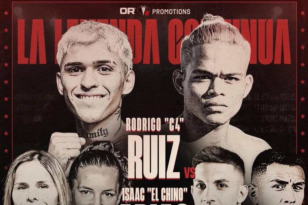 Rodrigo Ruiz vs Isaac Arias