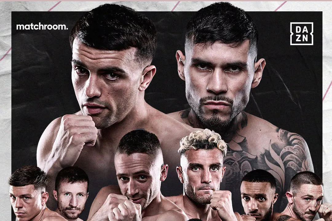 Jack Catterall vs Arnold Barboza