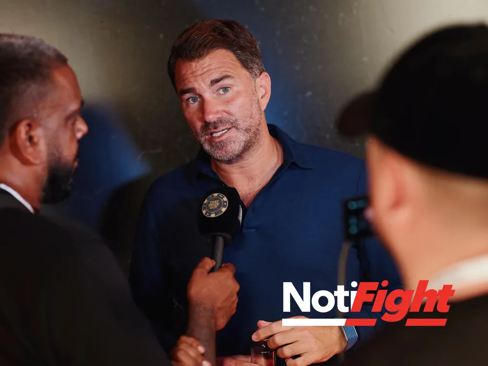 Eddie Hearn / Instagram: @eddiehearn