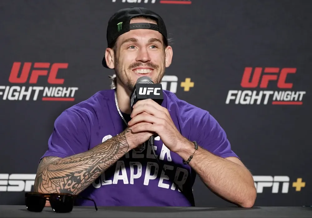 Brendan Allen Chris Curtis es una prueba mucho más dura que Marvin Vettori