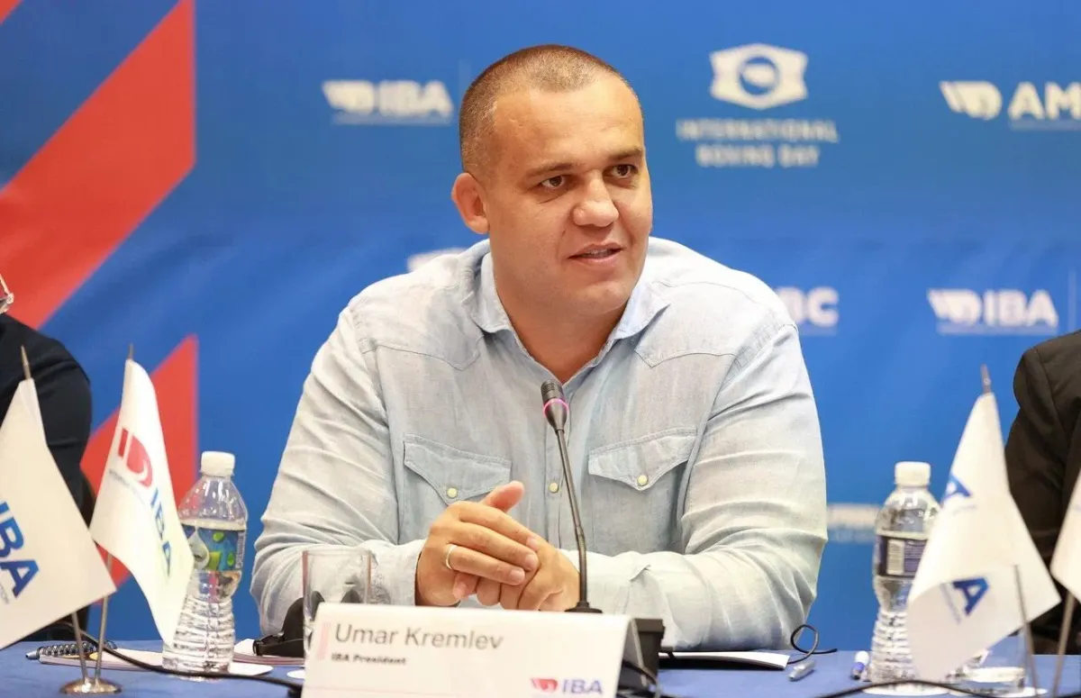 Umar Kremlev IBA