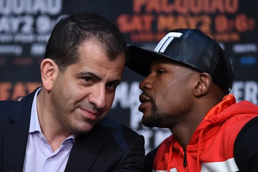 Espinoza Mayweather Showtime