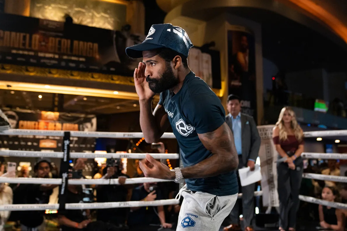 Canelo vs Berlanga Undercard Media Workout - 09.11.24_09_14_2024_Workout (21)