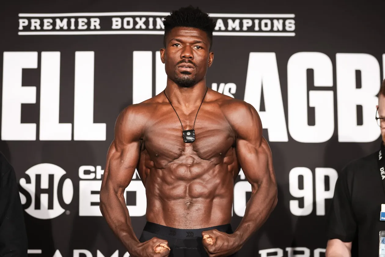 20231214 SHO - Morrell v Agbeko - MSP - Weigh In - WESTCOTT-30