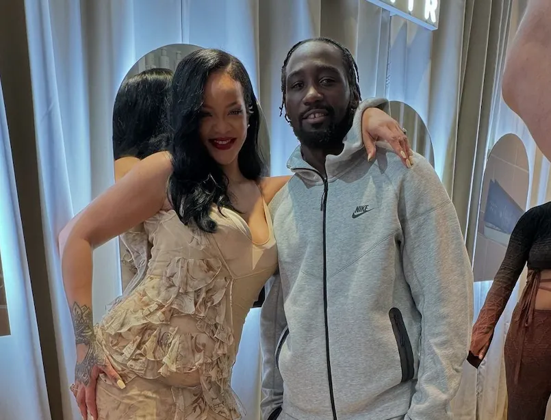 Rihanna y Terence Crawford