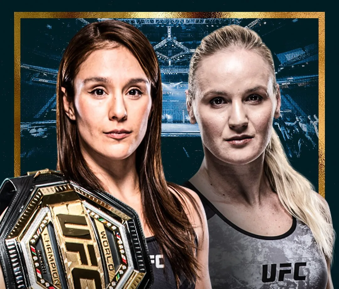 Revancha titular Grasso vs Shevchenko sería el 169