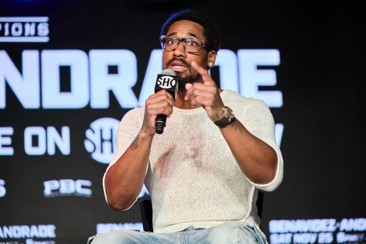 Benavidez vs Andrade Press Conference (18)