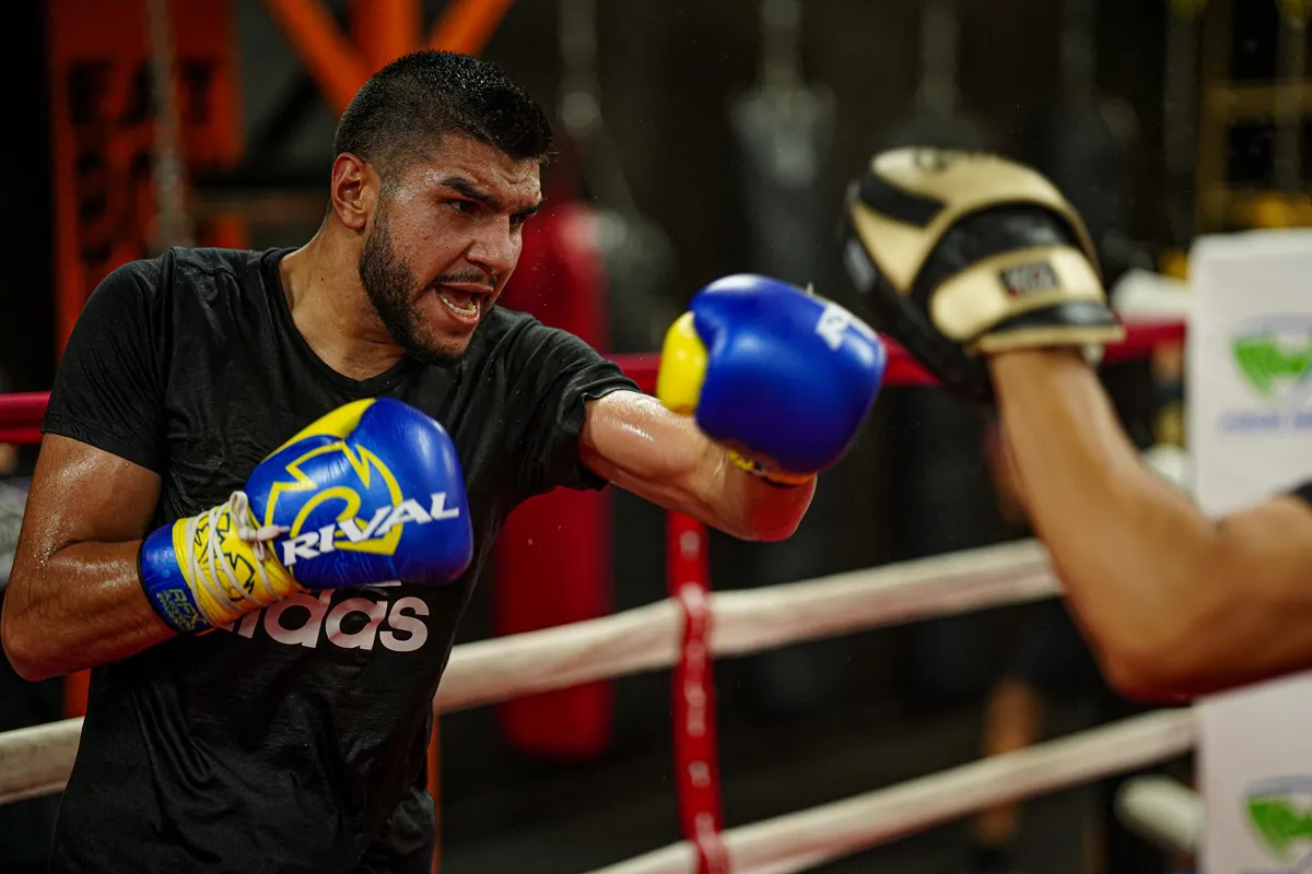 Jesus Ramos pads