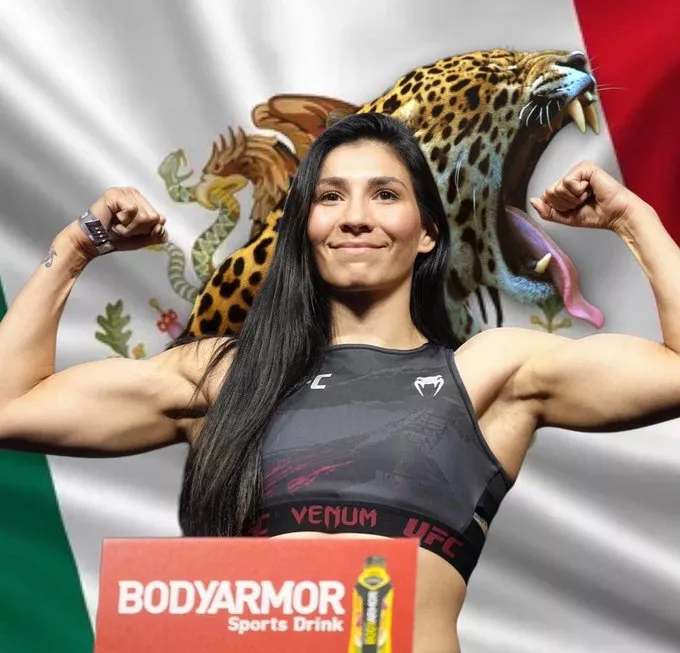 Mexicana Irene Aldana estelarizará Fight Night de mayo