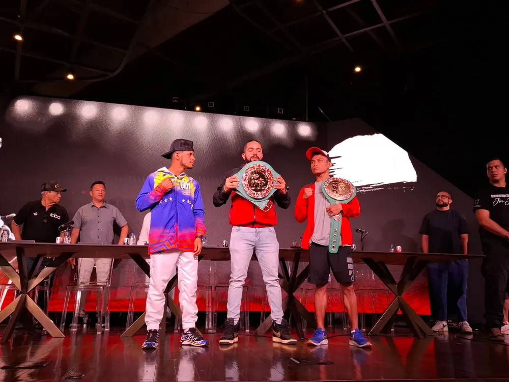 Jesús Laya vs Iván García Pesaje