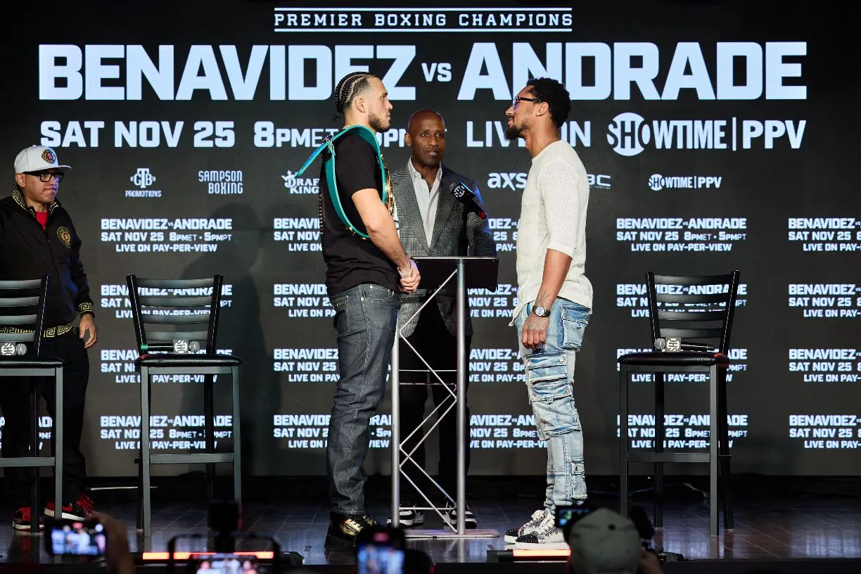 Benavidez vs Andrade Press Conference (3)