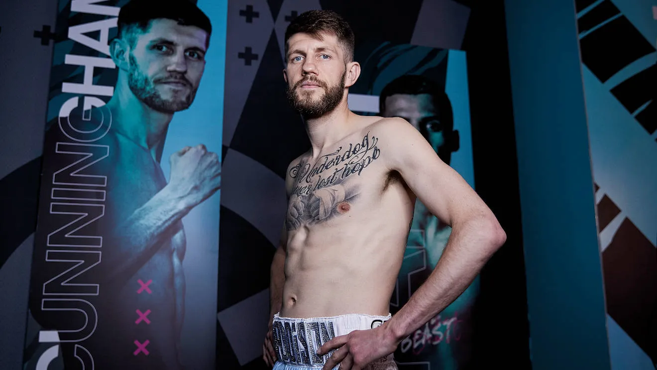 Jason Cunningham Matchroom Boxing