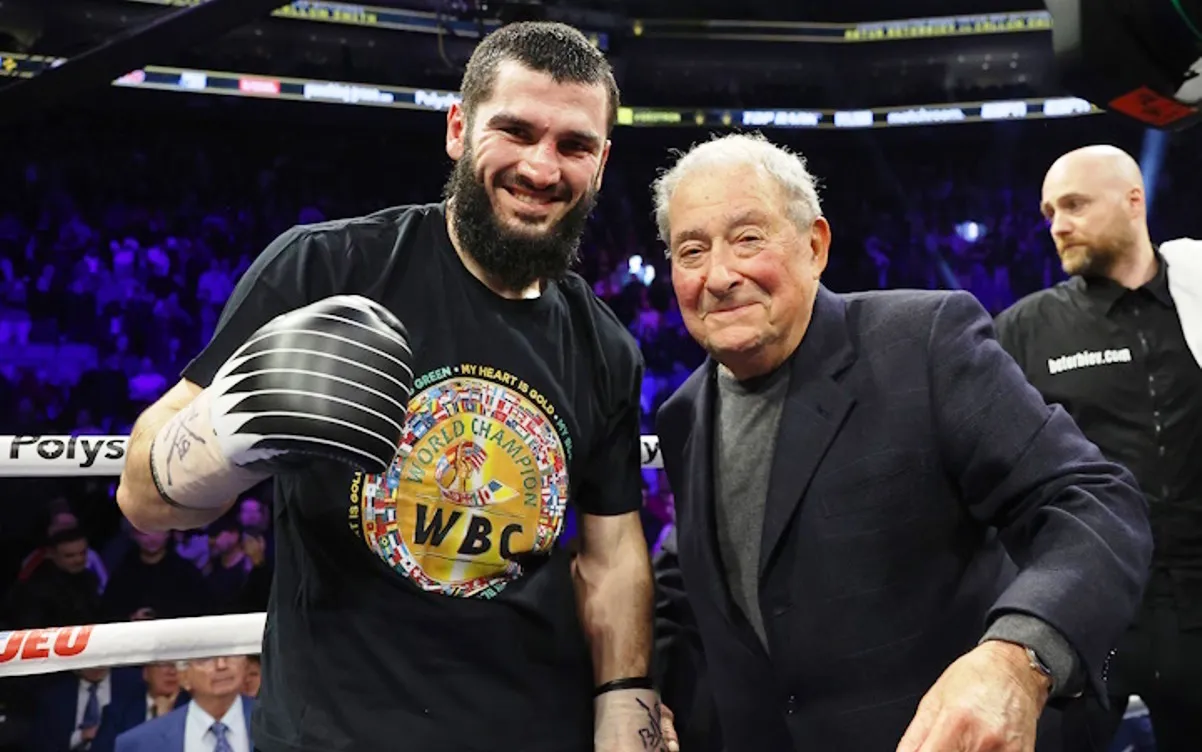 BeterbievSmithResultadoTR-14