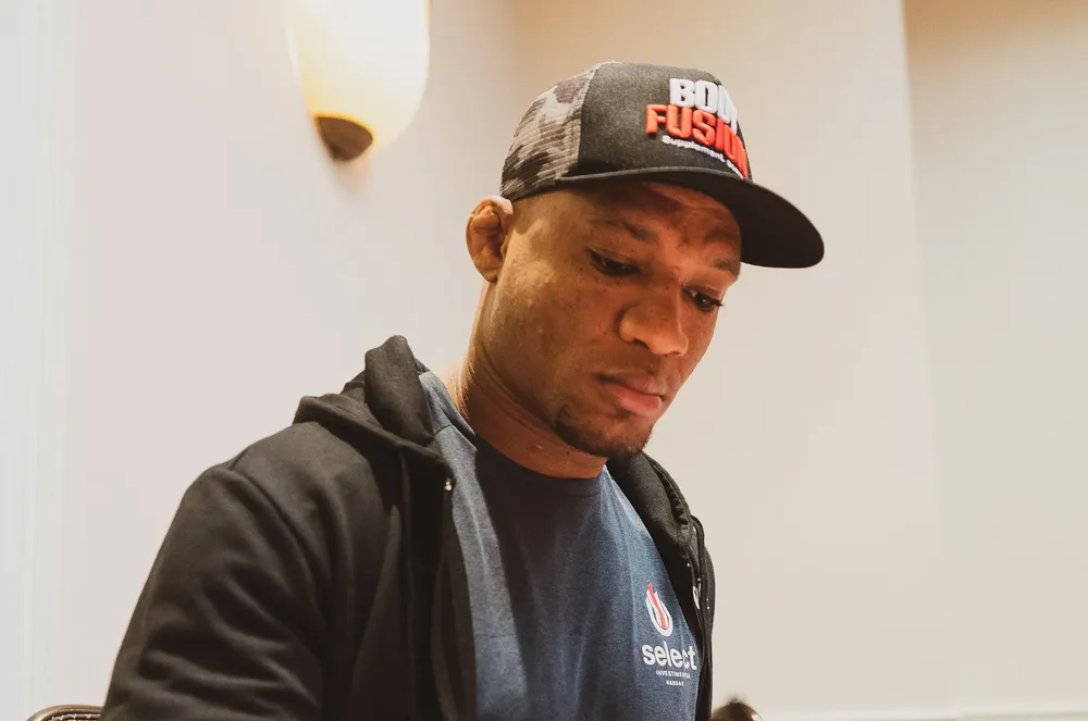 Jailton Almeida No hay presión ni nada por el estilo