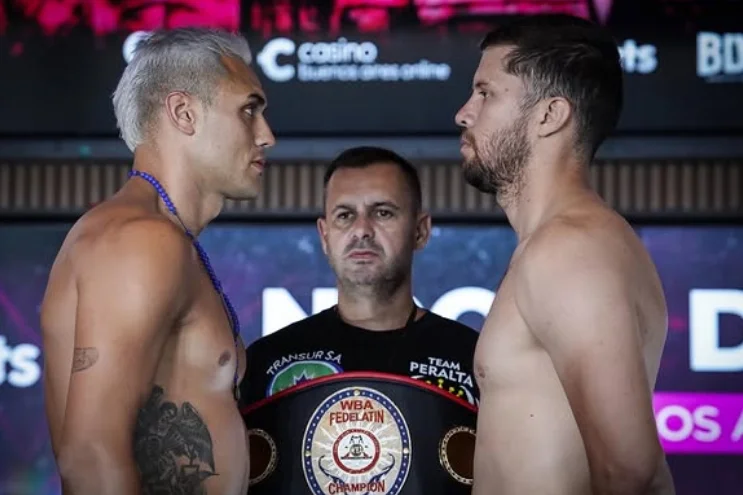 Yamil Peralta Vs Juan Díaz en Argentina