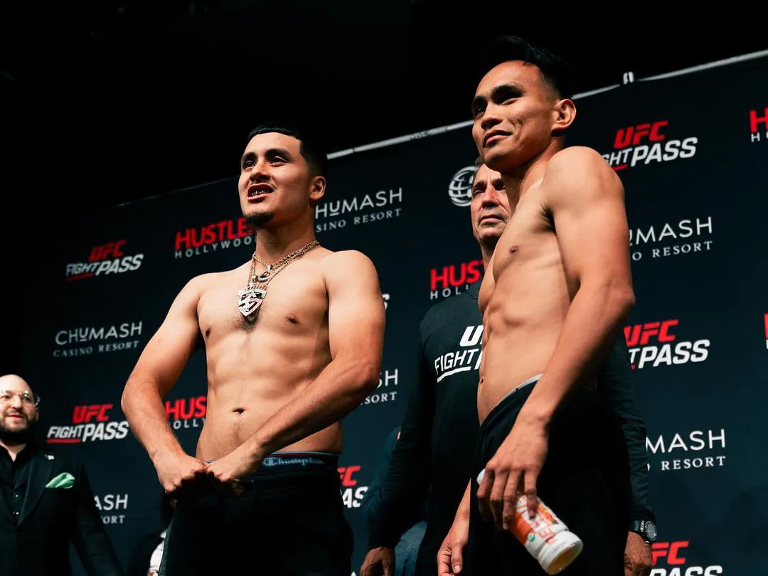 Cain Sandoval vs Romero Duno