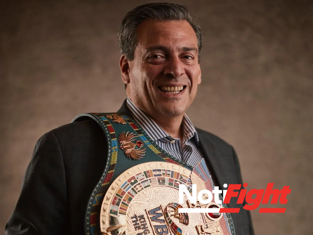 Mauricio Sulaiman / Instagram: @wbcmoro