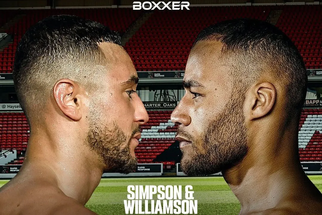Callum Simpson vs Troy Williamson