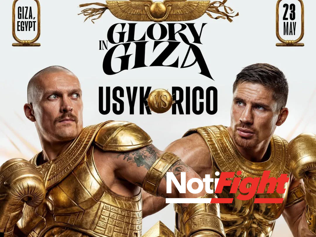 Usyk Vs Verhoeven / DAZN