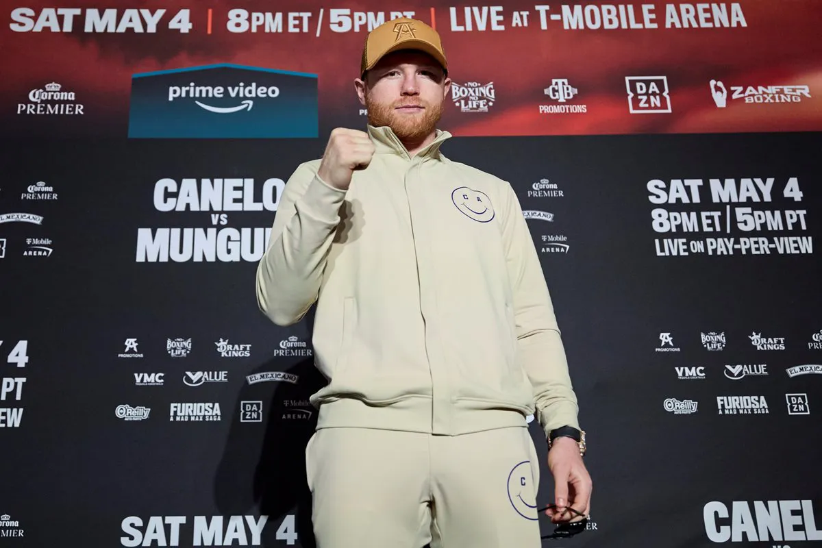 Canelo vs Munguia Grand Arrivals_05_04_2024_Grand Arrivals (16)