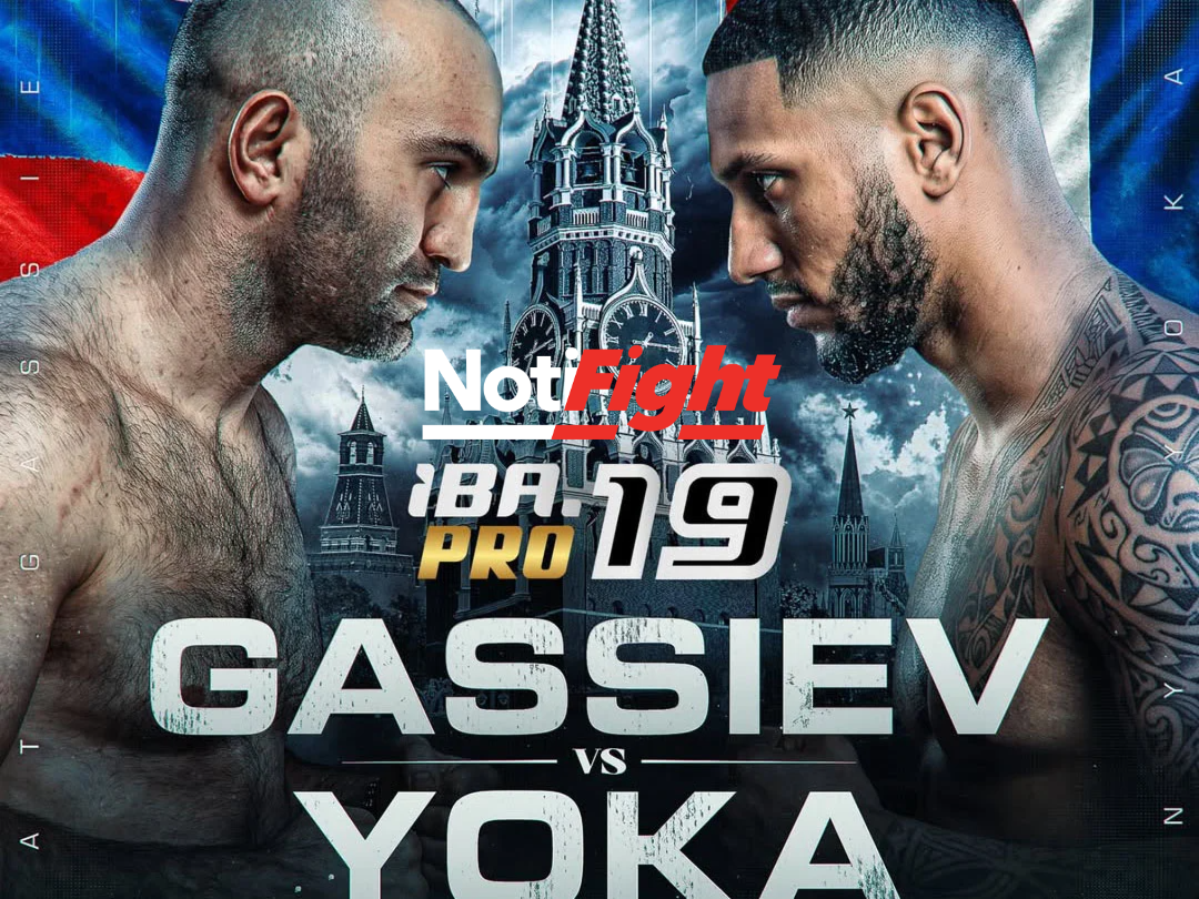 Gassiev vs Yoka / IBA
