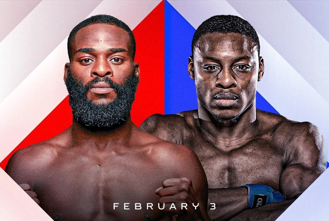 Joshua Buatsi y Dan Azeez