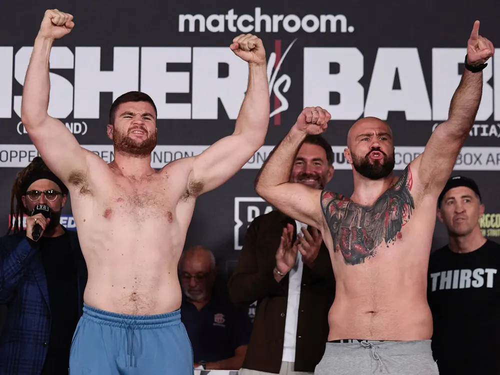 Alen Babic y Johnny Fisher